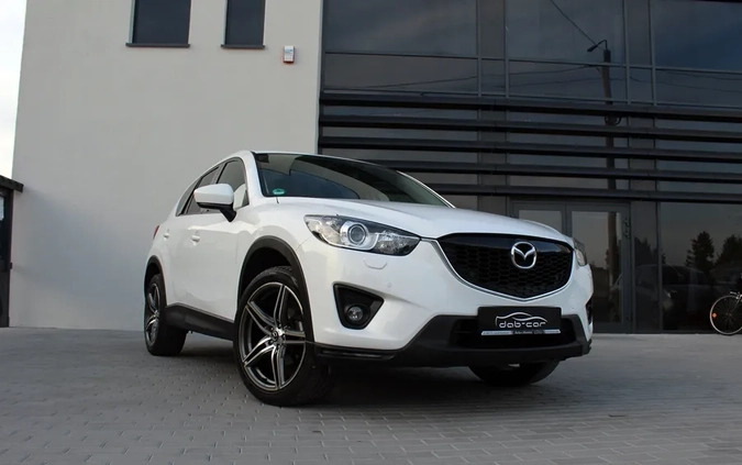 Mazda CX-5 cena 65900 przebieg: 137000, rok produkcji 2014 z Gołańcz małe 781